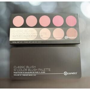 BH COSMETICS Classic Blush 10 Color Palette NEW IN BOX / HTF